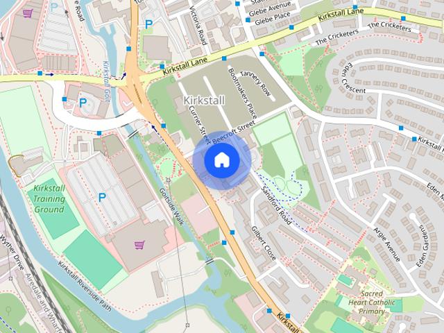 Apartment for rent in Kirkstall, West Yorkshire