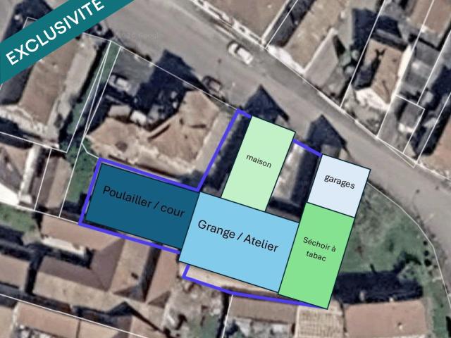Maison vente à Sélestat-Erstein, Huttenheim
