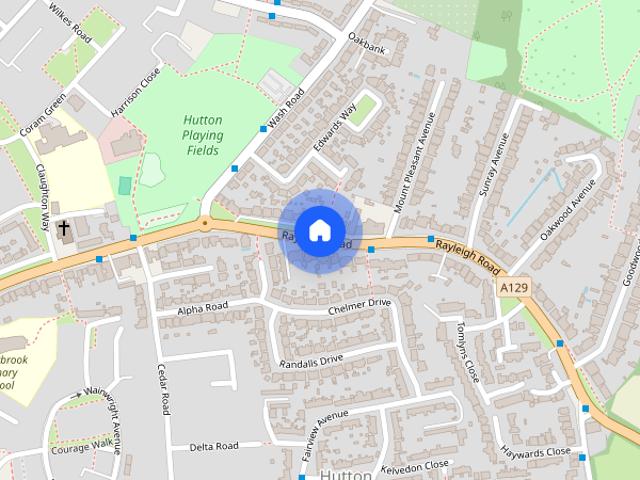 House for rent in Hutton, Navestock Side