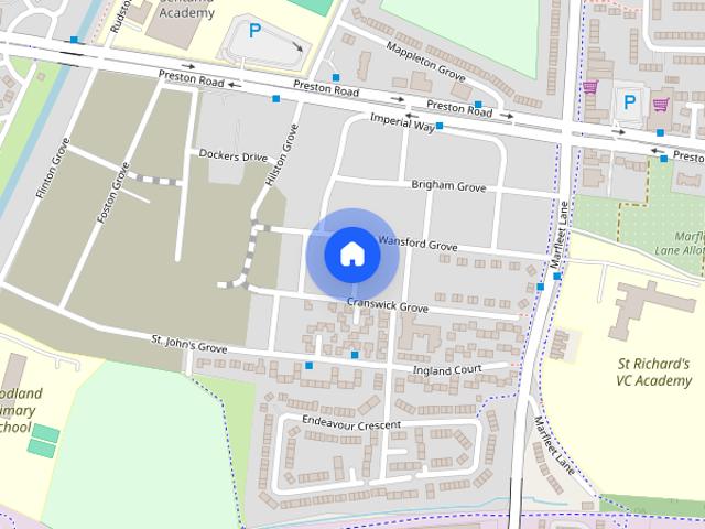 House for rent in Marfleet, Hull