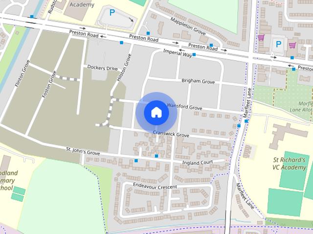 House for rent in Marfleet, Hull