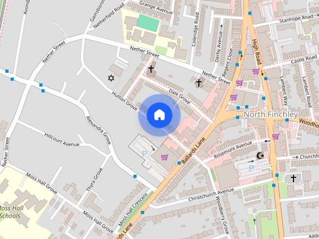 Apartment for rent in North Finchley, Greater London