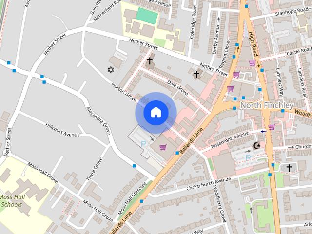 Apartment for rent in North Finchley, Greater London