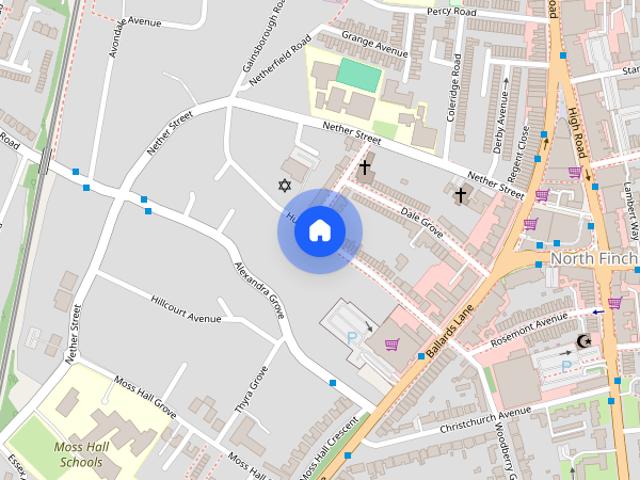 House for rent in North Finchley, Greater London
