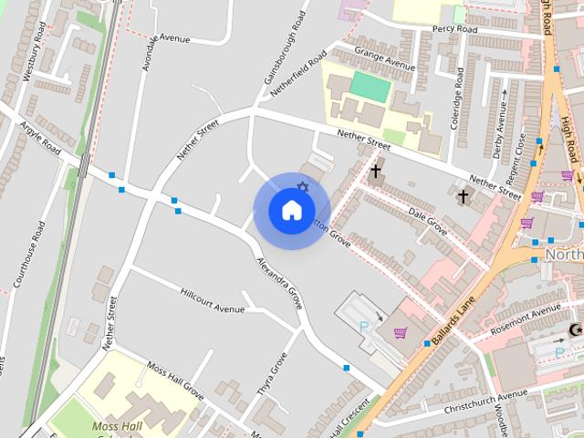 Apartment for rent in North Finchley, Greater London