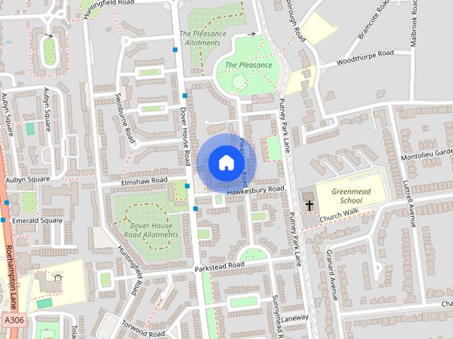 House for rent in Roehampton, Greater London