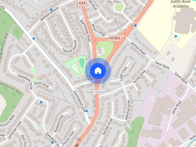 Room for rent in Congleton