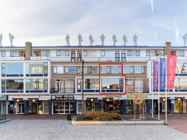 Appartement te huur in Roosendaal, Noord Brabant