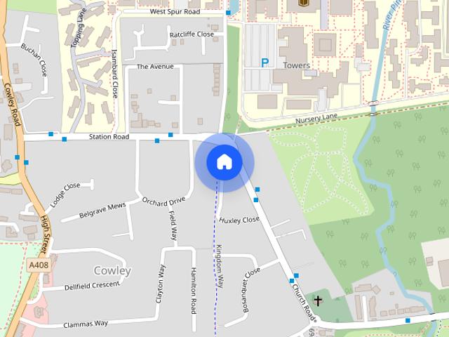 Apartment for rent in Cowley, Greater London
