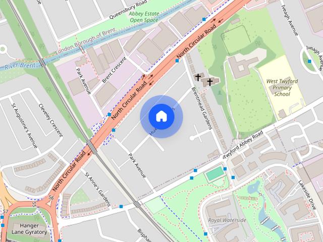 Apartment for rent in London Borough of Ealing, Greater London