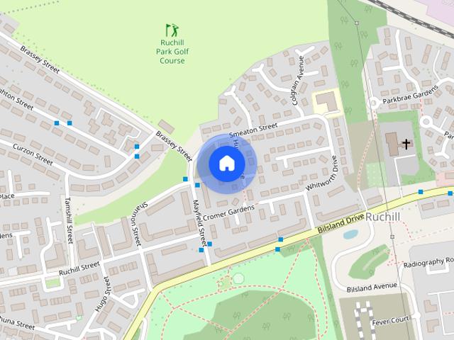 House for rent in Eastpark, Glasgow