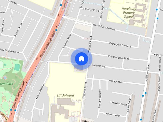 Apartment for rent in London Borough of Enfield, Greater London