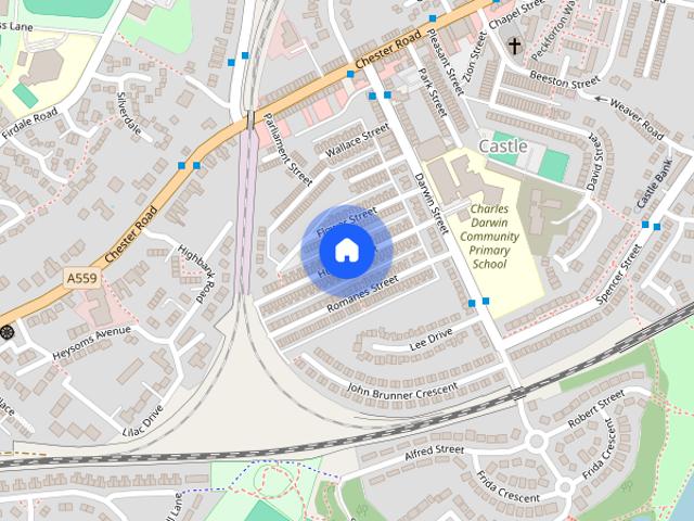 House for rent in Castle, Leftwich