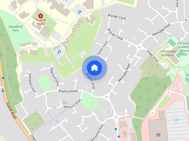 House for rent in Loversall, Doncaster