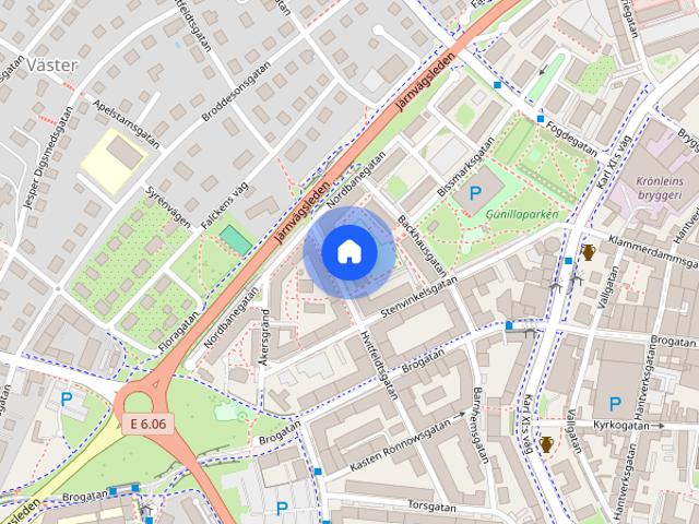 Lägenhet hyra i Halmstad, Halland