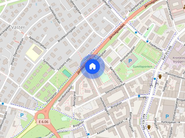 Lägenhet hyra i Halmstad, Halland