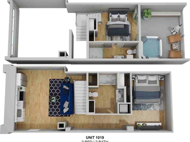 Apartment for rent in Canoga Park, California
