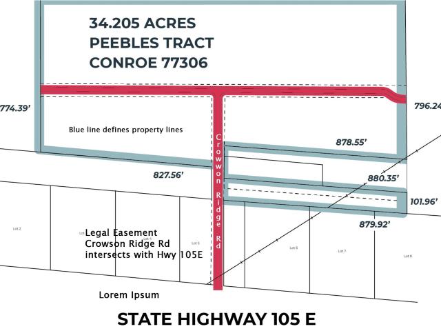 Land for sale in Conroe, Texas