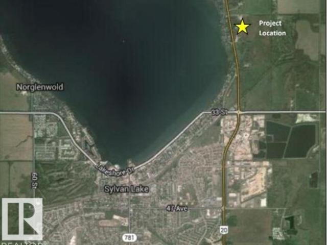 Land for sale in Sylvan Lake, Alberta