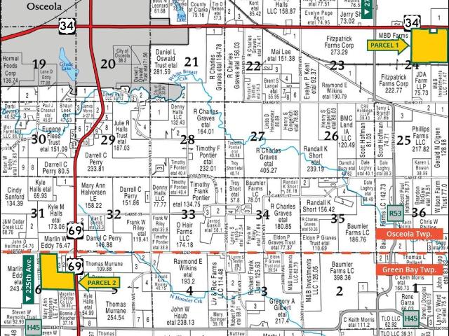 Farm for sale in Osceola, Iowa