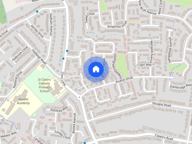 Apartment for rent in Dale Hill, Essex