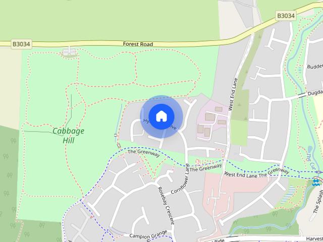House for rent in Newell Green