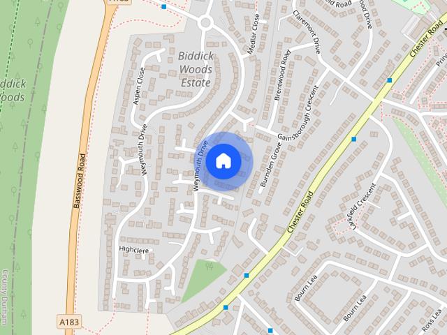 House for rent in Penshaw, Tyne And Wear