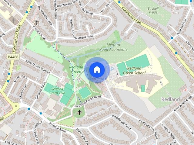 Apartment for rent in Alderman's Park, Bristol