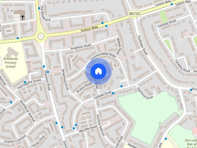 Apartment for rent in Rossmore, Cheshire