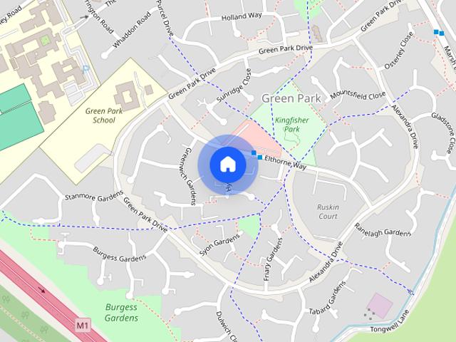 House for rent in Green Park, Milton Keynes