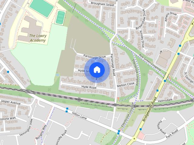 House for rent in Salford, Greater Manchester
