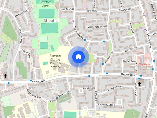 House for rent in Shephall
