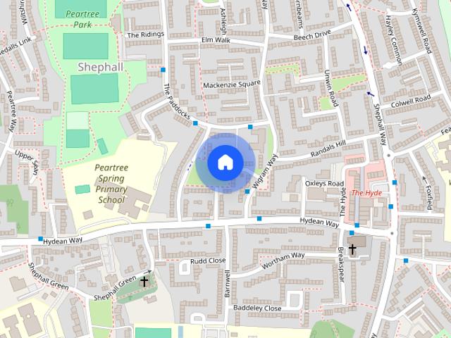 House for rent in Shephall