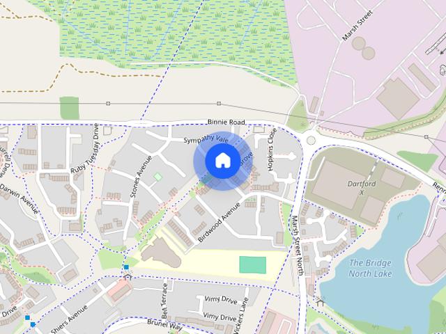 Apartment for rent in The Bridge, Dartford