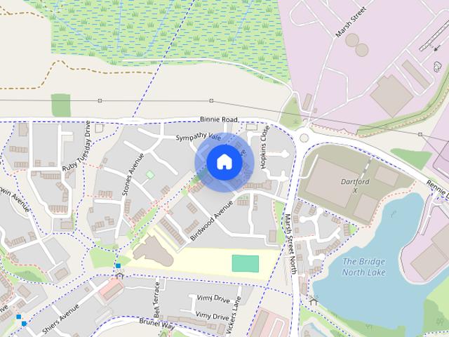 Apartment for rent in Monks Orchard, Kent