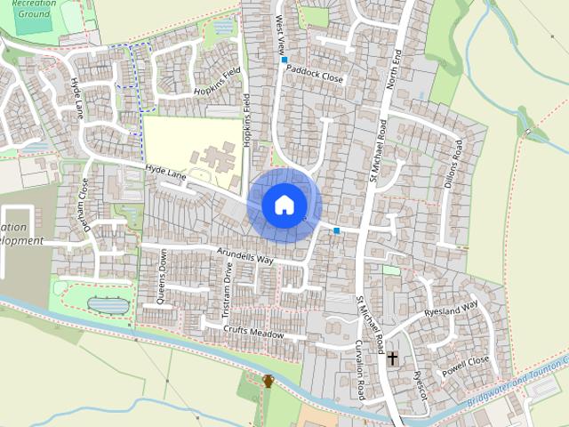 House for rent in Thurloxton, Somerset