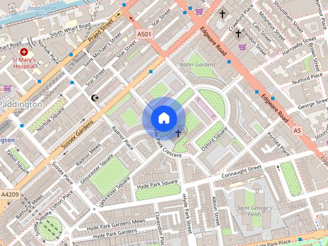 Apartment for rent in City of Westminster, Greater London