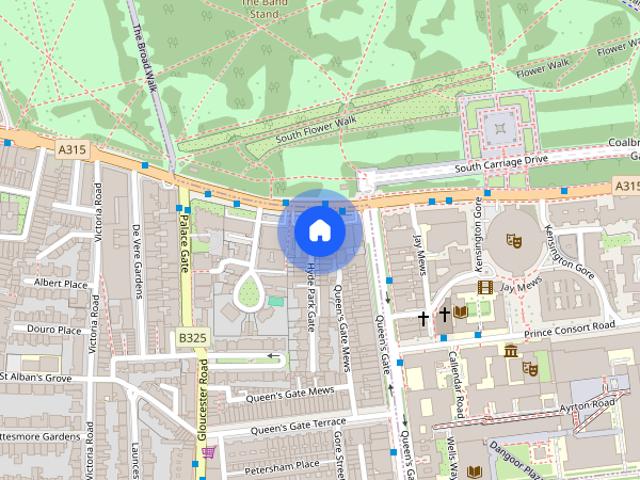 Apartment for rent in South Kensington, Greater London