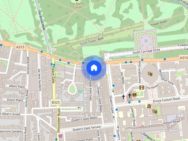 Apartment for rent in South Kensington, Greater London