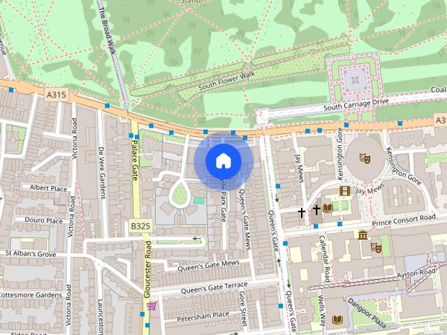 Apartment for rent in South Kensington, Greater London