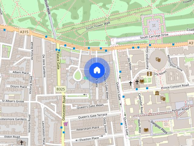 Apartment for rent in South Kensington, Greater London