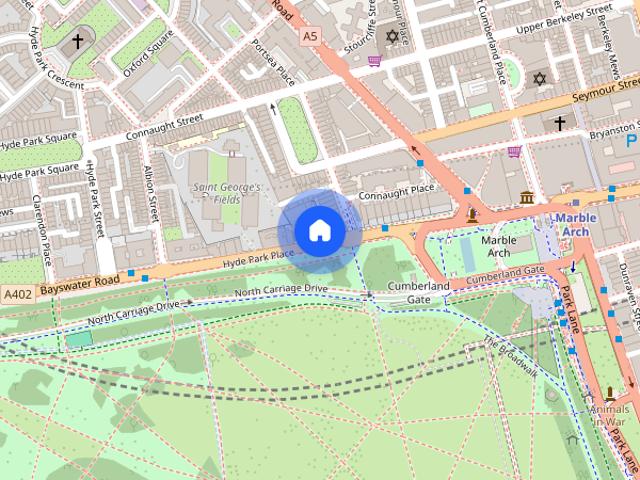 Apartment for rent in Paddington, Greater London