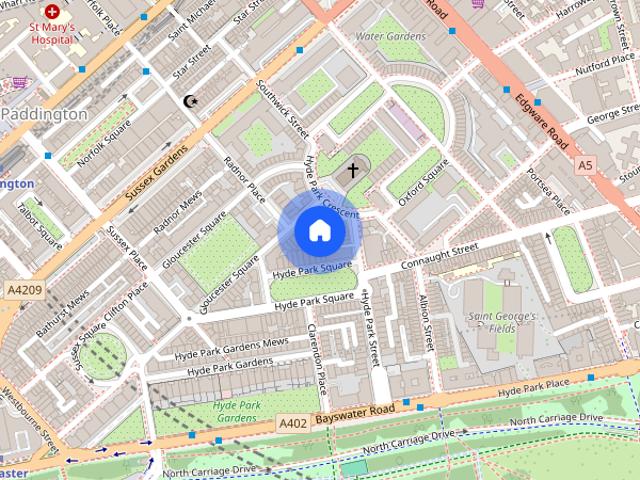 Apartment for rent in Paddington, Greater London