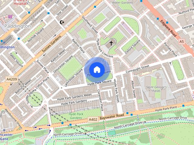 Apartment for rent in Paddington, Greater London