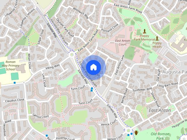 House for rent in Barton Stacey, Hampshire