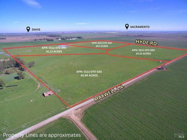 Land for sale in Solano, California