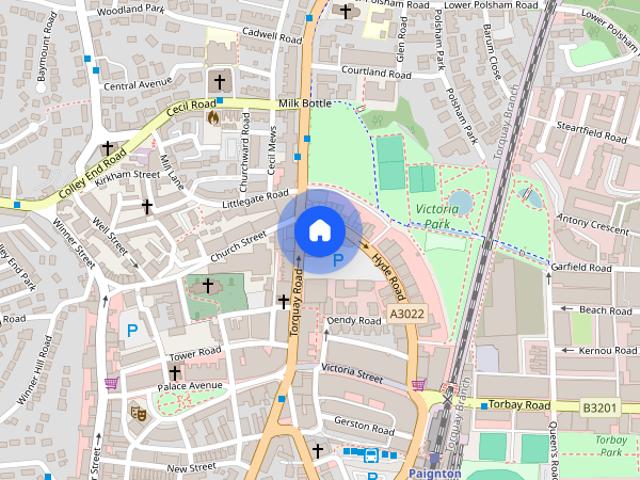 Apartment for rent in Oldway, Livermead
