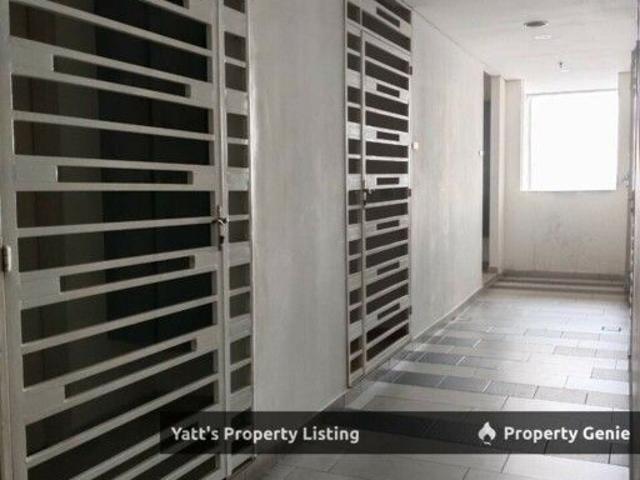 Apartment for rent in Seksyen 7, Shah Alam