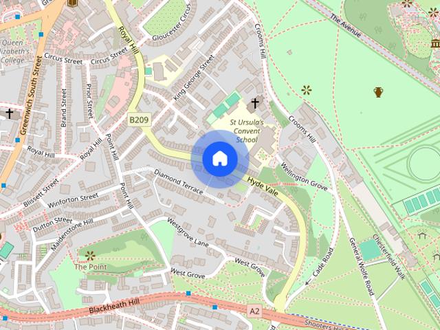 House for rent in East Greenwich, Greater London