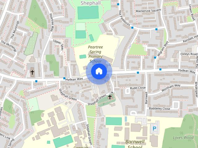 Apartment for rent in Shephall